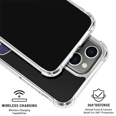 University of California-Santa Barbara UCSB Gauchos Black iPhone 16 Pro Clear Case