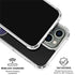 University of California-Santa Barbara UCSB Gauchos Black iPhone 16 Pro Clear Case