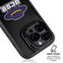 University of California-Santa Barbara UCSB Gauchos Black iPhone 16 Pro Kickstand Case