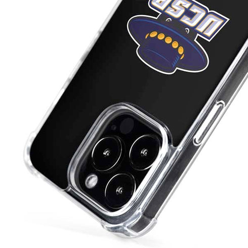 University of California-Santa Barbara UCSB Gauchos Black iPhone 16 Pro MagSafe Case