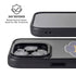 University of California-Santa Barbara UCSB Gauchos Black iPhone 16 Pro Max Kickstand Case