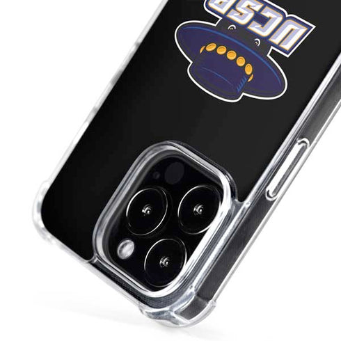 University of California-Santa Barbara UCSB Gauchos Black iPhone 16 Pro Max MagSafe Case