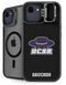 University of California-Santa Barbara UCSB Gauchos Black iPhone 16e Kickstand Case