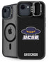 University of California-Santa Barbara UCSB Gauchos Black iPhone 16e Kickstand Case