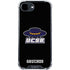 University of California-Santa Barbara UCSB Gauchos Black iPhone 16e Clear Case