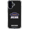 University of California-Santa Barbara UCSB Gauchos Black iPhone 17 Clear Case