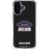 University of California-Santa Barbara UCSB Gauchos Black iPhone 17 Clear Case