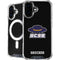 University of California-Santa Barbara UCSB Gauchos Black iPhone 17 MagSafe Case