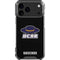 University of California-Santa Barbara UCSB Gauchos Black iPhone 18 Pro Max Clear Case