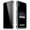 University of California-Santa Barbara UCSB Gauchos Black iPhone X/XS Clear Case