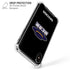 University of California-Santa Barbara UCSB Gauchos Black iPhone X/XS Clear Case