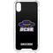 University of California-Santa Barbara UCSB Gauchos Black iPhone XS Clear Case