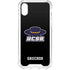 University of California-Santa Barbara UCSB Gauchos Black iPhone XS Clear Case