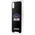 University of California-Santa Barbara UCSB Gauchos Black iPhone XS Clear Case