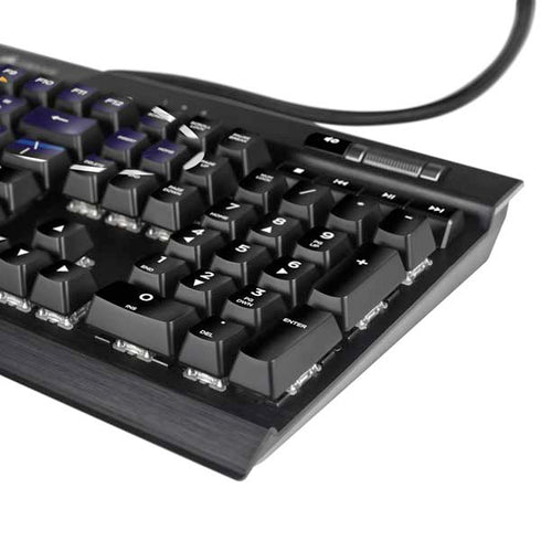 University of California-Santa Barbara UCSB Gauchos Black K95 RGB PLATINUM Mechanical Gaming Keyboard Skin