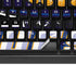 University of California-Santa Barbara UCSB Gauchos Black K95 RGB PLATINUM Mechanical Gaming Keyboard Skin