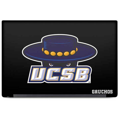 University of California-Santa Barbara UCSB Gauchos Black Dell Latitude Skin