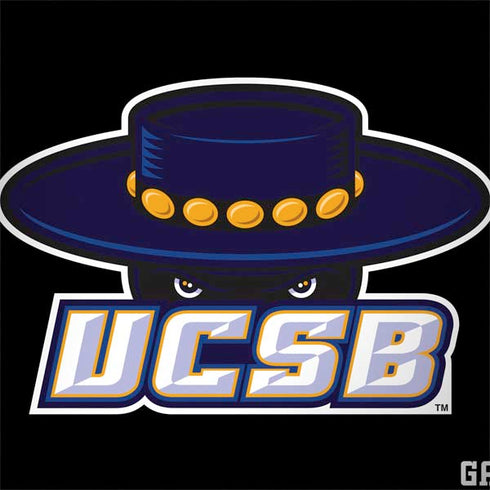 University of California-Santa Barbara UCSB Gauchos Black Dell Latitude Skin