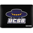 University of California-Santa Barbara UCSB Gauchos Black Apple MacBook Air Skin