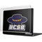 University of California-Santa Barbara UCSB Gauchos Black MacBook Pro 14in (2021-24) Case plus Skin