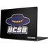 University of California-Santa Barbara UCSB Gauchos Black Apple MacBook Pro 14-inch Skin