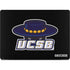 University of California-Santa Barbara UCSB Gauchos Black Apple MacBook Pro 14-inch Skin