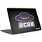 University of California-Santa Barbara UCSB Gauchos Black MacBook Skins