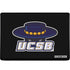 University of California-Santa Barbara UCSB Gauchos Black MacBook Skins