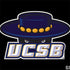 University of California-Santa Barbara UCSB Gauchos Black MacBook Skins