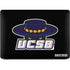 University of California-Santa Barbara UCSB Gauchos Black Apple MacBook Pro 16-inch Skin