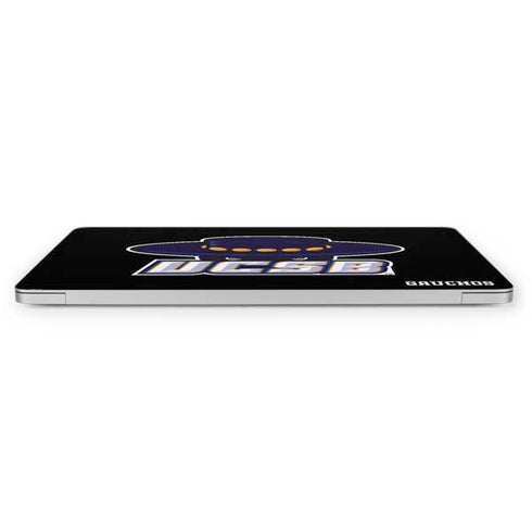 University of California-Santa Barbara UCSB Gauchos Black Apple MacBook Pro 16-inch Skin