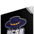 University of California-Santa Barbara UCSB Gauchos Black Apple MacBook Pro 16-inch Skin