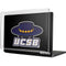 University of California-Santa Barbara UCSB Gauchos Black MacBook Cases