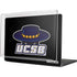 University of California-Santa Barbara UCSB Gauchos Black MacBook Cases