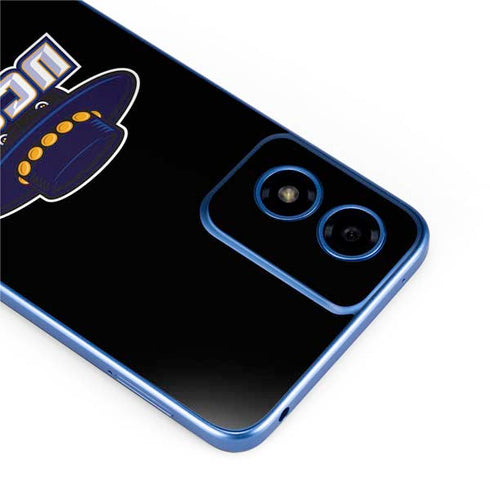 University of California-Santa Barbara UCSB Gauchos Black Moto G Play 4G (2024) Skin