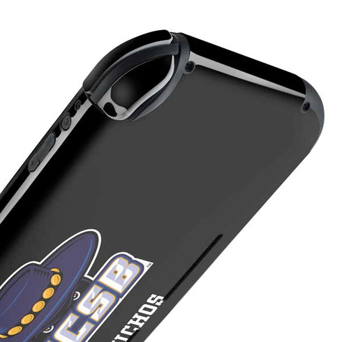 University of California-Santa Barbara UCSB Gauchos Black Nintendo Switch Lite Skin