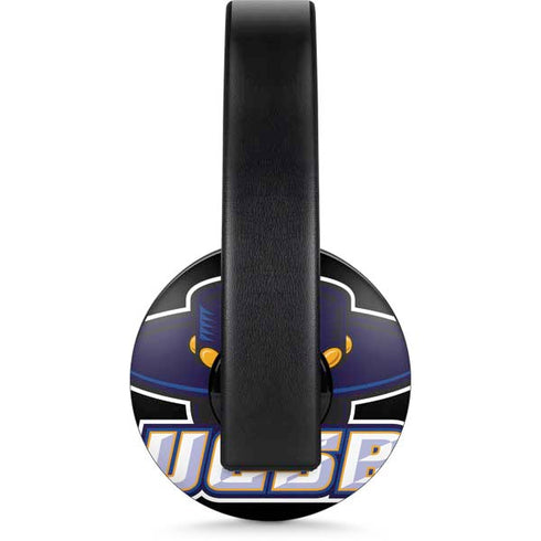 University of California-Santa Barbara UCSB Gauchos Black PlayStation 4 Gold Wireless Headset Skin
