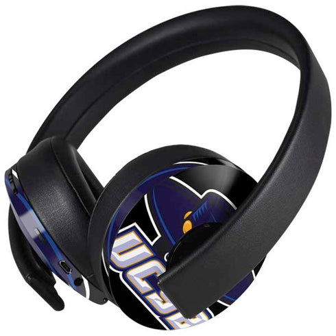 University of California-Santa Barbara UCSB Gauchos Black PlayStation 4 Gold Wireless Headset Skin