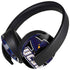 University of California-Santa Barbara UCSB Gauchos Black PlayStation 4 Gold Wireless Headset Skin