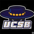 University of California-Santa Barbara UCSB Gauchos Black PlayStation 4 Gold Wireless Headset Skin