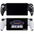 University of California-Santa Barbara UCSB Gauchos Black PlayStation Portal Remote Player Skin