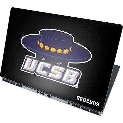 University of California-Santa Barbara UCSB Gauchos Black Dell Precision Skin