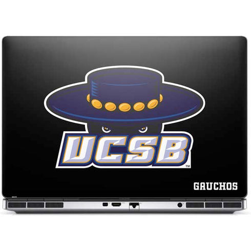 University of California-Santa Barbara UCSB Gauchos Black Dell Precision Skin