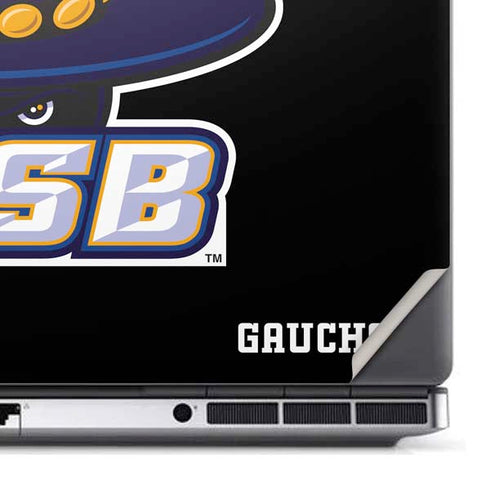 University of California-Santa Barbara UCSB Gauchos Black Dell Precision Skin