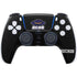University of California-Santa Barbara UCSB Gauchos Black PlayStation PS5 Skins