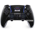 University of California-Santa Barbara UCSB Gauchos Black PS5 DualSense Edge Pro Controller Skin