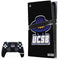 University of California-Santa Barbara UCSB Gauchos Black PS5 Pro Bundle Skin