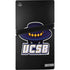 University of California-Santa Barbara UCSB Gauchos Black PS5 Pro Bundle Skin