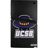 University of California-Santa Barbara UCSB Gauchos Black PS5 Pro Bundle Skin