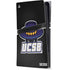 University of California-Santa Barbara UCSB Gauchos Black PS5 Pro Console Skin